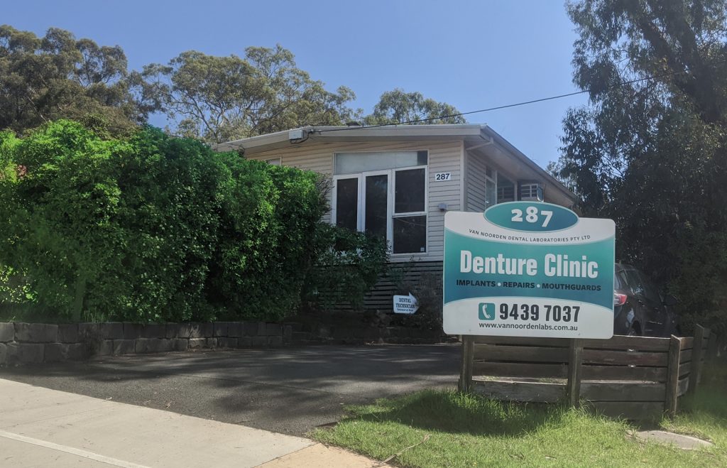 Van Noorden Laboratories' clinic, Eltham - Dental Prostehtists Melbourne